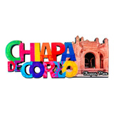 Chiapa De Corzo Chiapas Iman Refrigerador Souvenir Recuerdos