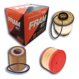 Kit Filtros P/ Ford Ranger 2.2 Y 3.2 Aire Aceite Combustible