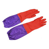 Guantes Para Lavar Platos Domésticos, Guantes De Goma Imperm