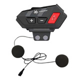 Auricular Bluetooth Para Casco De Moto Fox S21. Nuevo