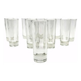 Vaso Shot Tequilero Vidrio Set 12 Piezas 65ml Color Blanco