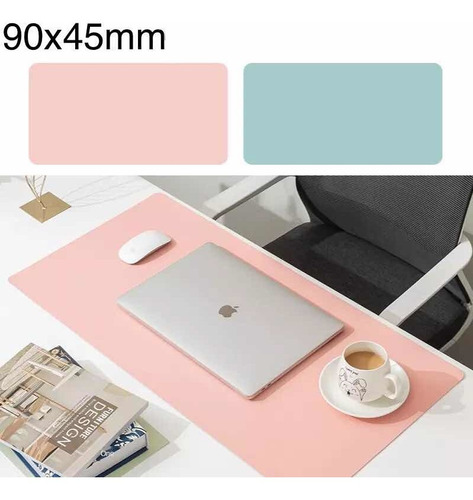 Desk Pad Escritorio Para Mouse Premium 90x45cm Doble Cara 