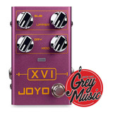 Pedal De Efecto Joyo R-13 - R Series-  Xvi  Octaver Rosa