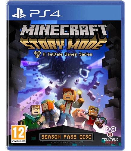 Juego Minecraft Story Mode Ps4 Fisico Sellado