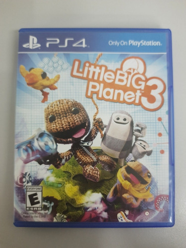 Little Big Planet 3 Ps4 Midia Física Original Em Bom Estado