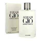 Perfume Acqua Di Gio 200ml Men