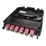 Belden Patch Panel Fibra Optica 12 Puertos Ecx Cassette Om4