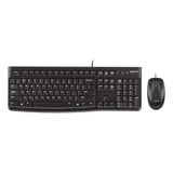 Kit Combo Teclado Y Mouse Logitech Mk120 Usb