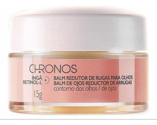 Balm Contorno Ojos Reductor De Arrugas Chronos Natura Oferta