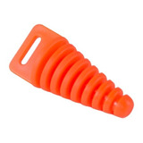 Tapón 2t Moto Protector De Escape - Color Naranja - 