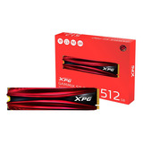 Ssd 512gb Xpg Gammix S11 Pro M.2 2280 Pcie Gen3x4 Cor Vermelho