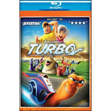 Blu-ray - Turbo (3d)