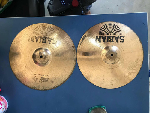 Hi Hat Sabian B8 Pro 14