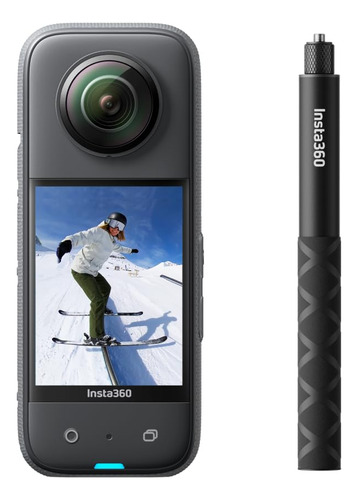 Insta360 X3 Selfie Stick Kit - Cámara De Acción 360 Con V.
