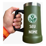 Caneca De Chopp Do Palmeiras C/ Alça 710ml Personalizada