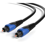 Cable Optico 10 Metros Audio Digital Toslink A Toslink 