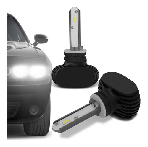 Lâmpadas Ultra Led Onix 2012 A 2019 Super Branca Xenon