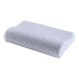 Pack X2 Almohada Ortopedica Almohada Cervical Memoria Latex