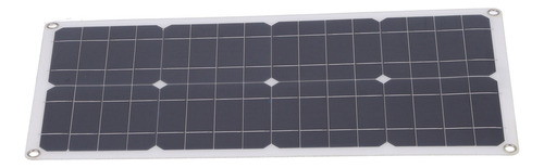 Módulo Fotovoltaico Con Controlador De Panel Solar 100w 10a