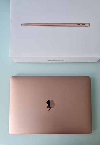  Macbook Air Apple 2020, Chip M1, 512 Gb Ssd, 8 Gb Ram Ouro