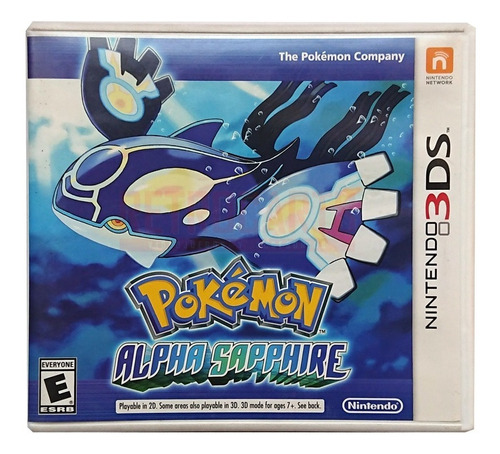 Pokémon Alpha Sapphire Nintendo 3ds  Euro