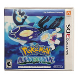 Pokémon Alpha Sapphire Nintendo 3ds  Euro