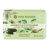 Jabón Corporal Relajante Vegano Yves Rocher Opción Aroma Almendra Y Flor De Naranjo