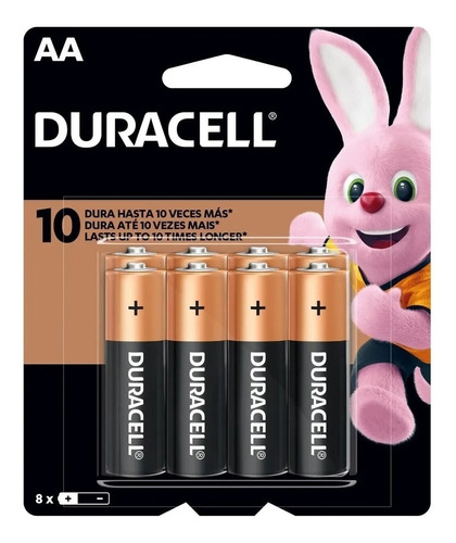 Pilha Alcalina Com 16 Unid. Aa Duracell