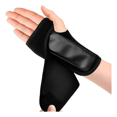 Ferula Ortopedica Muñeca Artritis Tunel Carpiano Unitalla Color Negro Talla Mano Izquierda | MercadoLibre