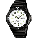 Reloj Casio Para Hombre Mrw200h-7ev Tablero Color Blanco De