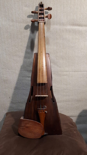 Violín Tipo Savart, De Luthier. Tapa Y Fondo En Cedro.