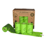 Bolsas Biodegradables Certificadas Desechos Mascota (16 Pcs)