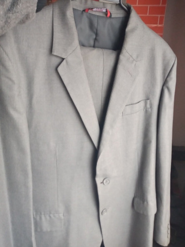 Traje Pierre D'agostiny Gris Claro