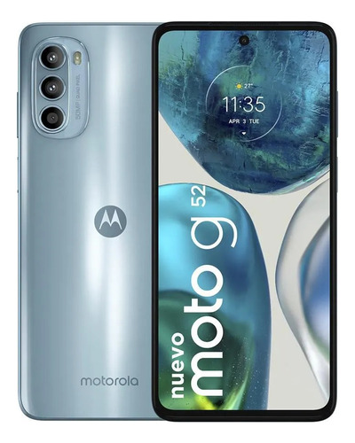 Motorola Reacondicionado Moto G52 Azul 128gb