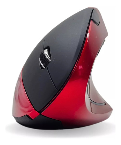 Mouse Vertical Ergonômico S/ Fio Prevenção Tendinite Altomex