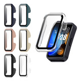 6 Mica Pc Funda Protector Para Huawei Smartwatch Band 9 8