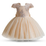 Vestido De Princesa Nnjxd Para Bebé, Niña