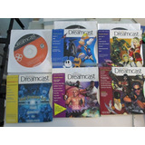 Sega Dreamcast Official Magazine Paquete 8 Discos Original