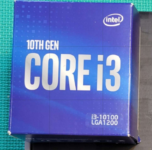 Intel Core I3-10100 10th Gen Lga 1200