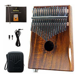 Kalimba De 17 Teclas,  Para El Dedo Pulgar Del Piano