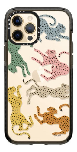 Funda Unov Para iPhone 12 Pro Max Cheetah