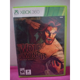 Jogo The Wolf Among Us Xbox 360 Mídia Física Original 