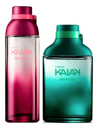 Perfumes Kaiak Aventura Masculino + Femenino Natura 100ml