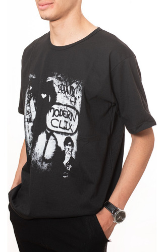 Remera Charly Garcia Sin Nombre Clics Modernos Laser Rock