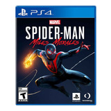 Spiderman: Miles Morales Ps4 - Juego Fisico 