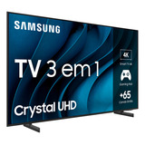 Smart Tv 65'' Crystal 4k Cu8000 Samsung Bivolt