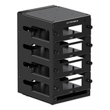 Estuche Uctronics Raspberry Pi Cluster, Estuche Metálico Par