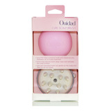 Cepillo Exfoliante Ouidad Para Cuero Cabelludo, Color Rosa