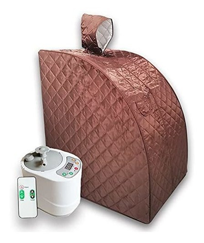 Sauna Portátil - Smartmak Steam Sauna, 2l Steamer With Remot