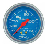 Reloj Temperatura De Agua 110° Celeste Racing Orlan Rober